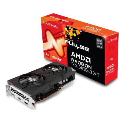 Obrázek VGA SAPPHIRE PULSE AMD Radeon RX 9060 XT OC 8GB