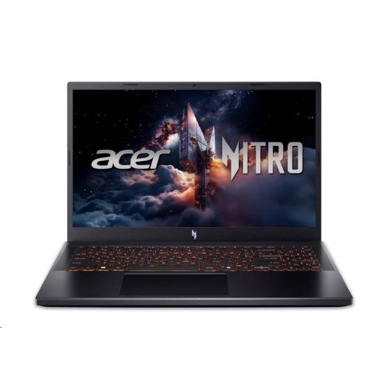 Obrázek ACER NTB Nitro V 15 (ANV15- 52- 5199), Core 5 210H, 15.6" FHD, 16 GB, 512 GB SSD, RTX 5060, Linux, Black