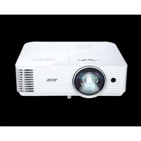 Obrázek ACER Projektor S1286Hn, DLP 3D, XGA, 3500lm, 20000/ 1, HMDI, rj45, short throw 0.6, 3.1kg, EURO EMEA