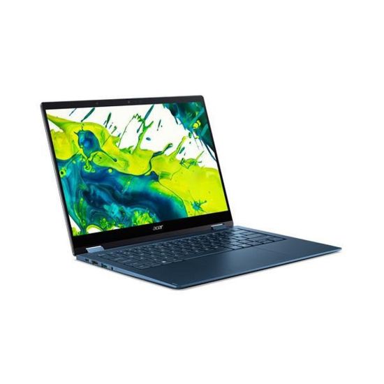 Obrázek ACER NTB Swift Spin 14 AI (SFSP14- Q51T- X4VG), X2E- 78100, 14" WUXGA, 16 GB, 512 GB SSD, Qualcomm Adreno, W11H, Blue