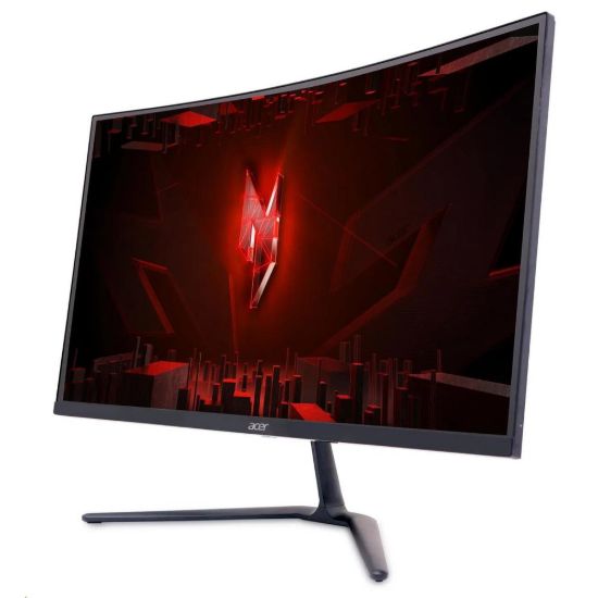 Obrázek ACER LCD Nitro ED270US3bmiipx, 69cm(27")Curved, 2560 x 1440@180 Hz, 250cd/ m2, 178°/ 178°, 1 ms, HDMI, DP, repro…