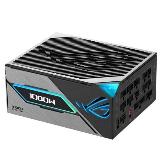 Obrázek BAZAR - ASUS zdroj ROG Thor 1000 W Platinum III, 135mm, 80Plus Platinum, ATX 3.1 - Po opravě (Komplet)