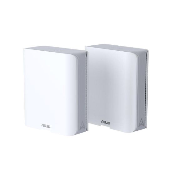 Obrázek ASUS ZenWifi BT7 2- pack, WiFi7 Extendable Router, AiMesh, 1x WAN, 3x LAN
