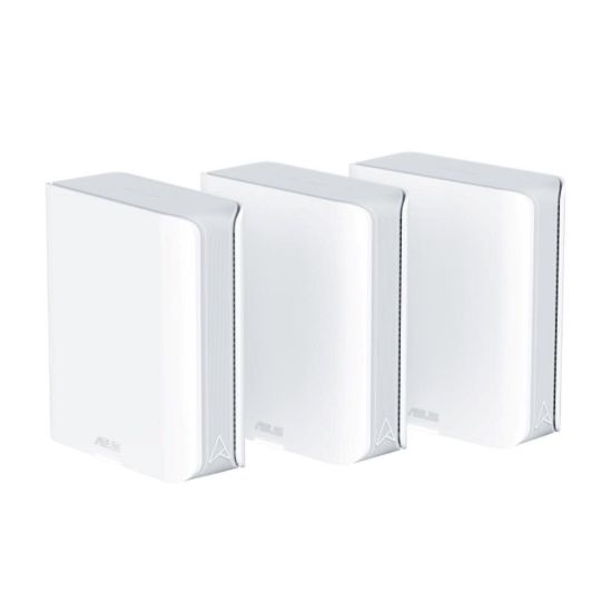 Obrázek ASUS ZenWifi BT7 3- pack, WiFi7 Extendable Router, AiMesh, 1x WAN, 3x LAN
