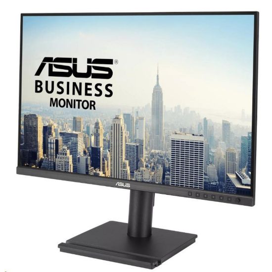Obrázek ASUS LCD 24.1" BE248QF Business Monitor, WUXGA, IPS, 100 Hz, Frameless, repro, HDMI, Eye Care, poškozený obal