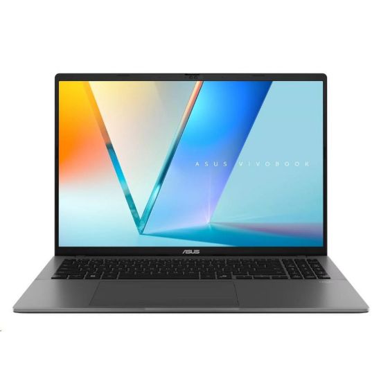 Obrázek ASUS NTB Vivobook S16 (M3607GA- OLED124 W), Ryzen AI 9 465, 16.0" 1920 x 1200, 32 GB, 1 TB SSD, Radeon, W11 Home, Gray