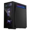 Obrázek ASUS PC ROG GM1000 (GM1000TY- R9950 x 095 W), Ryzen 9 9950 x 3D, 64 GB, 4 TB SSD, RTX 5080 16 GB, W11 Home, Black