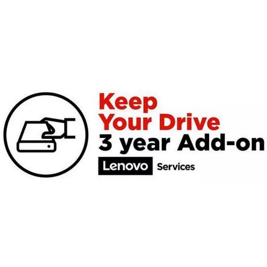 Obrázek LENOVO záruka pro ThinkPad elektronická - z délky Multiple >>> 3 roky Keep Your Drive