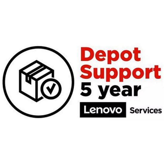 Obrázek LENOVO záruka pro dokovací stanice elektronická - z délky 3 roky Carry- In >>> 5 let Carry- In