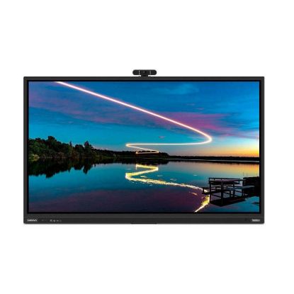 Obrázek LENOVO LCD T86 - 86”, VA, matný, 16: 9, 3840 x 2160, Touch, 60 Hz, 8 ms, 400cd/ m2, 1200: 1, HDMI, DP, USB- C, ThB…