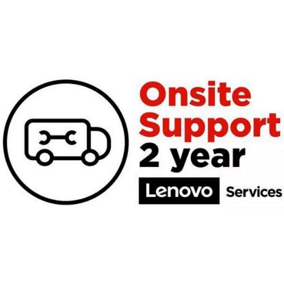 Obrázek LENOVO záruka pro ThinkCentre elektronická - z délky 1 rok On- Site >>> 2 roky On- Site