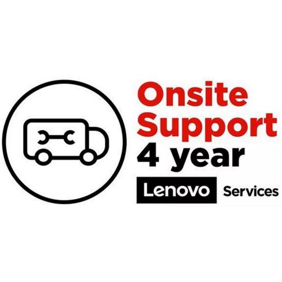 Obrázek LENOVO záruka pro ThinkCentre elektronická - z délky 1 rok On- Site >>> 4 roky On- Site