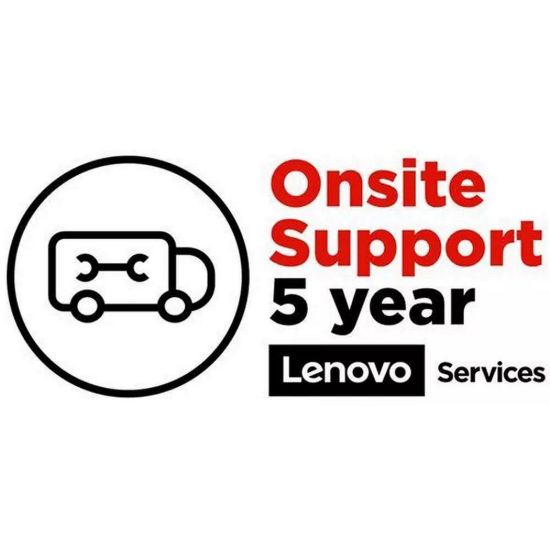Obrázek LENOVO záruka pro ThinkCentre elektronická - z délky 1 rok On- Site >>> 5 let On- Site