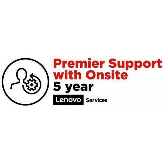 Obrázek LENOVO záruka pro ThinkCentre elektronická - z délky 3 roky On- Site >>> 5 let Premier On- Site (pro AIPC)