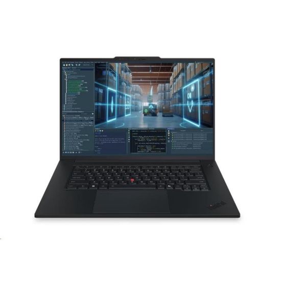 Obrázek LENOVO NTB ThinkPad P1 G9 - Ultra9 386H, 16" 3.2K OLED Touch, 64 GB, 2 TBSSD, RTX PRO 2000 8 GB, W11P, 3R Prem.On…