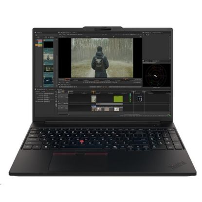 Obrázek LENOVO NTB ThinkPad P16s G5 - Ultra7 356H, 16" WUXGA, 32 GB, 512SSD, W11P, 3R Prem.On- site, bez adaptéru