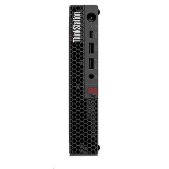 Obrázek LENOVO PC ThinkStation/ Workstation P3 Tiny G2 - Ultra 5 245, 16 GB, 512SSD, HDMI, DP, Int.Intel® Graphics, W11P, 3Y…