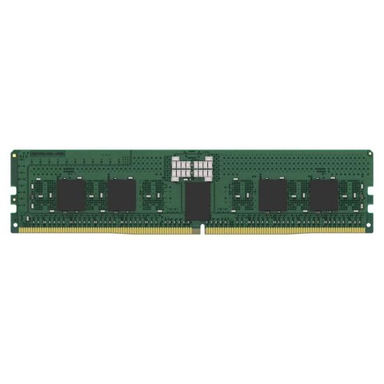 Obrázek KINGSTON DIMM DDR5 16 GB 6400MT/ s CL52 ECC 1Rx8 Module