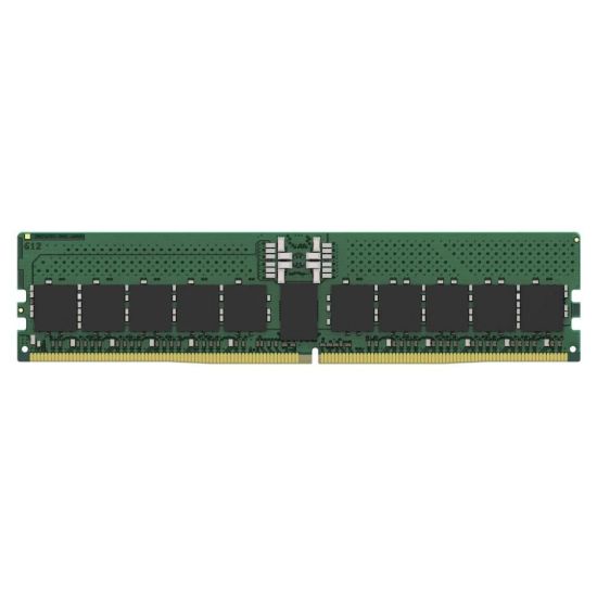 Obrázek KINGSTON DIMM DDR5 32 GB 6400MT/ s CL52 ECC 2Rx8 Module