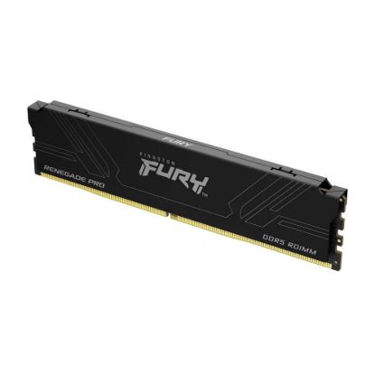 Obrázek KINGSTON DIMM DDR5 16 GB 7600MT/ s CL40 FURY Renegade Pro Black