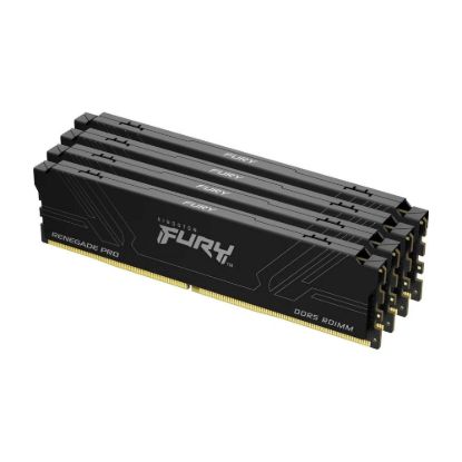 Obrázek KINGSTON DIMM DDR5 128 GB (Kit of 4) 7600MT/ s CL40 FURY Renegade Pro Black