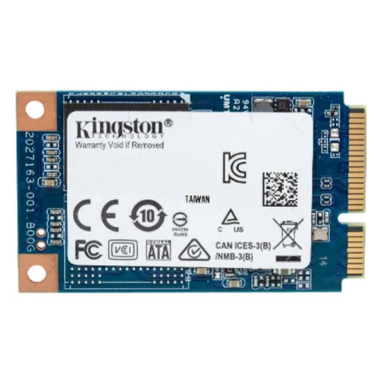 Obrázek Kingston SSD Industrial 512 GB SATA mSATA (R: 550, W: 510MB/ s)