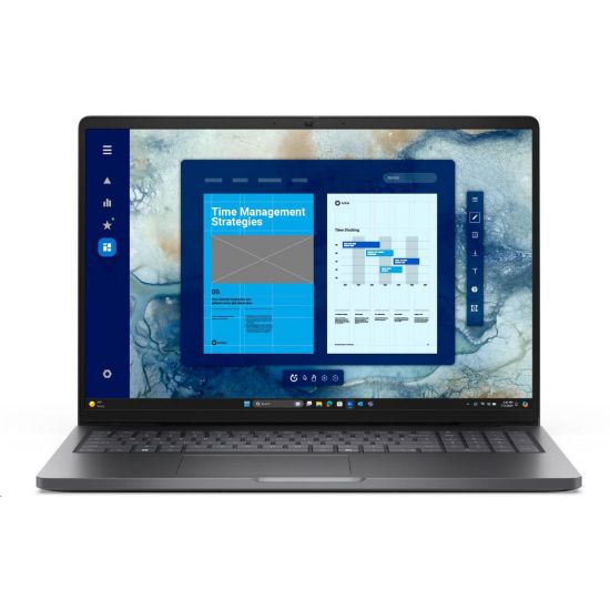 Obrázek DELL NTB Pro 16 PC16250/ i3 100U/ 8 GB/ 512SSD/ 16" FHD+ / IR Cam & Mic/ No AC Adapter/ WLAN/ Backlit Kb/ W11P/ 3Y PS…