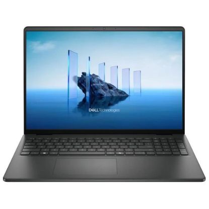 Obrázek DELL NTB 16 DC16250/ C7- 150U/ 16 GB/ 1TSSD/ 16" FHD+ / Integrated/ FgrPr/ 3 Cell/ No AC Adapter/ WLAN/ Backlit Kb…