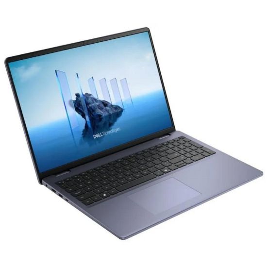 Obrázek DELL NTB 16 DC16251/ C7- 150U/ 32 GB/ 1TSSD/ 16" FHD+ / Integrated/ FgrPr/ 3 Cell/ No AC Adapter/ WLAN/ Backlit Kb…