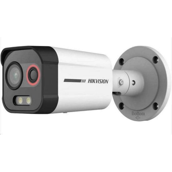 Obrázek Hikvision DS- 2TD2608- 2/ QA, IP Bullet termo- optická kamera; objektiv 2, 6mm, LED 30m, Audio, Alarm, Blikač