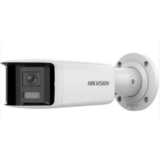Obrázek Hikvision DS- 2CD2T46G2P- ISU/ SL(2.8mm)(C), 4MPix IP AcuSense panoramatická kamera; IR 40m, WDR 120dB, Audio, Alarm…