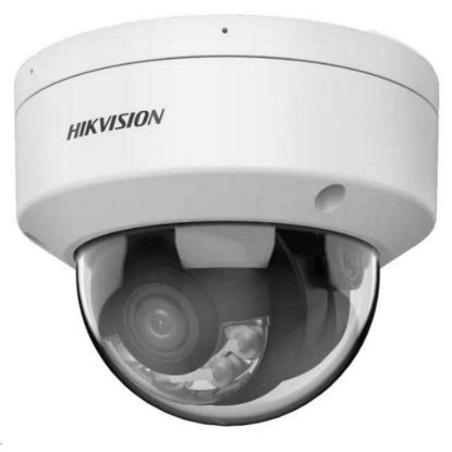 Obrázek Hikvision DS- 2CD2147G2H- LISU(2.8mm)(eF), 4MPix IP Dome Hybrid ColorVu AcuSense kamera; LED/ IR 30m, WDR 130dB, audio…