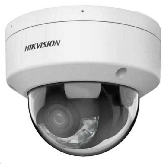 Obrázek Hikvision DS- 2CD2147G2H- LISU(2.8mm)(eF), 4MPix IP Dome Hybrid ColorVu AcuSense kamera; LED/ IR 30m, WDR 130dB, audio…