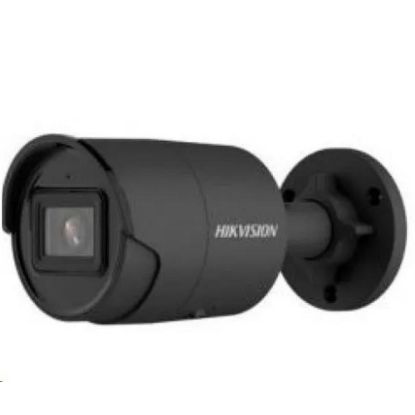 Obrázek Hikvision DS- 2CD2083G2- IU(2.8mm)(BLACK), 8MPix IP Bullet kamera; IR 40m, mikrofon, IP67, černá