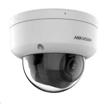 Obrázek Hikvision DS- 2CD2743G2- LIZS2U(2.8- 12mm), 4MPix IP Dome Smart Hybrid Light AcuSense kamera; LED/ IR 40m, audio, alarm