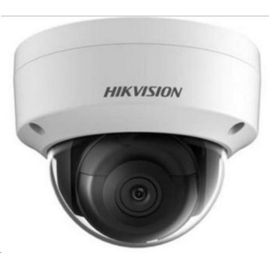 Obrázek Hikvision DS- 2CD2123G2- IS(2.8mm)(D), 2MPix IP Dome kamera; IR 30m, Audio, Alarm, IP67, IK10