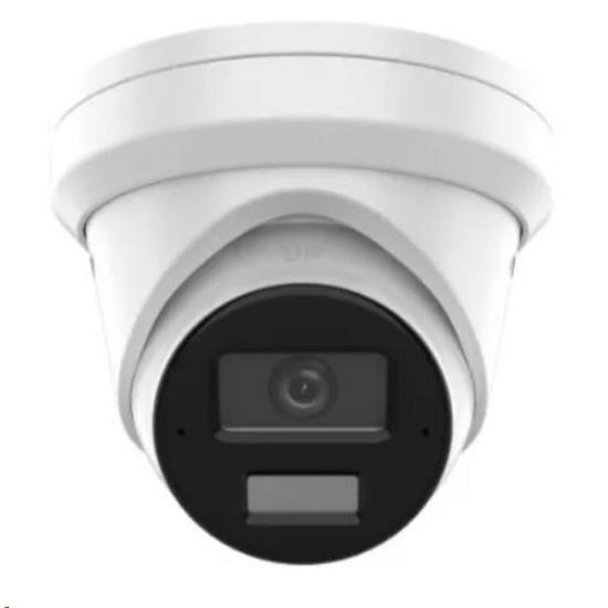Obrázek Hikvision DS- 2CD2383G2- LI2U(2.8mm), 8MPix IP Turret Smart Hybrid Light AcuSense kamera; LED/ IR 30m, mikrofon, IP67