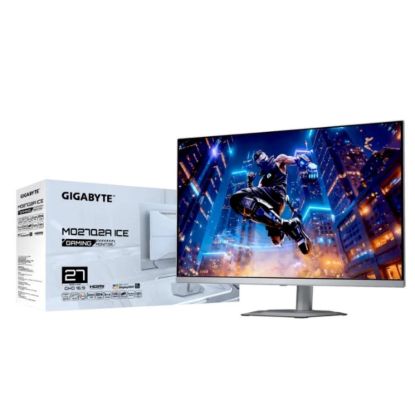 Obrázek GIGABYTE LCD - 27" Gaming monitor MO27Q2A ICE, OLED, 2560 x 1440 QHD, 280 Hz, 1.5M: 1, 250 cd/ m2, 0.03 ms, 2xHDMI, 1xDP