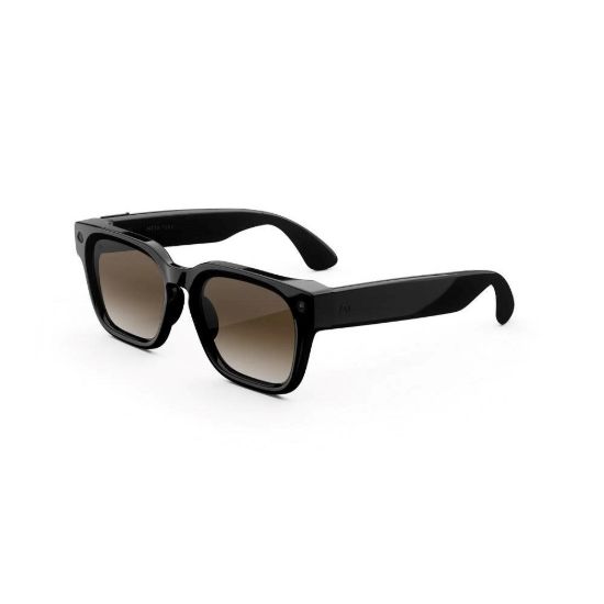 Obrázek Meta Ray- Ban AI brýle Fury, Classic Black/ Brown Gradient