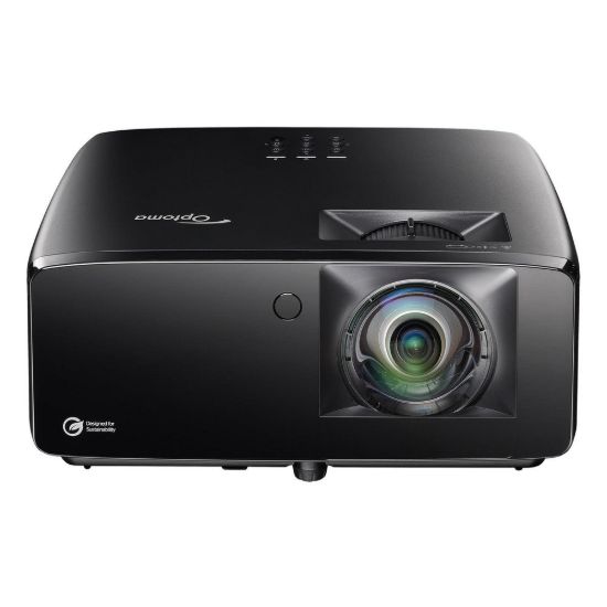 Obrázek Optoma projektor UHZ36STe (DLP, Laser, UHD, 4000 ANSI, 2xHDMI, RS232, RJ45, USB- A power, repro 1 x 15 W)