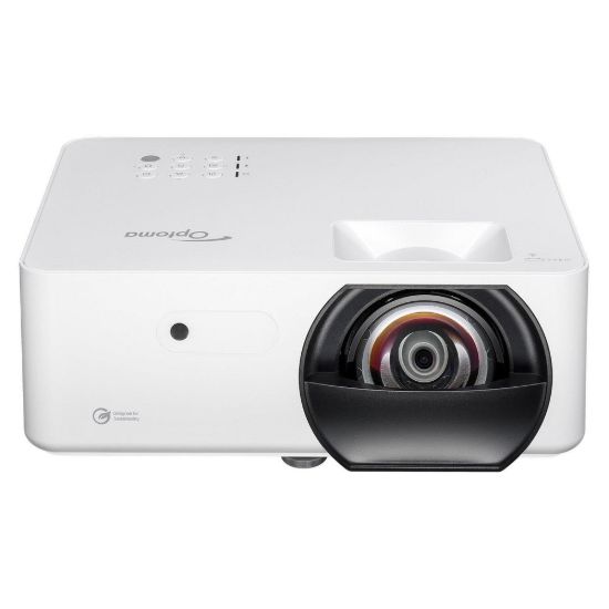 Obrázek Optoma projektor LH351ST (DLP, FULL 3D, 4LED, FULL HD, 3300 lm, 2xHDMI, RS232, USB- A, repro 1 x 10 W)