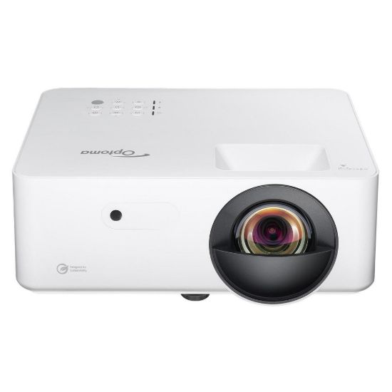 Obrázek Optoma projektor LW351ST (DLP, FULL 3D, 4LED, WXGA, 3500 lm, 2xHDMI, VGA, RS232, RJ45, USB- A power, repro 1 x 10 W)