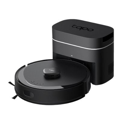 Obrázek TP- Link Tapo RV30 Max Plus Gen2 robotický vysavač s mopem a stanicí (LiDAR, 2, 4 GHz, BT, černý)