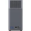 Obrázek UGREEN NASync DH2300 (2 x 4C/ RockchipA76+A55/ 2, 2GHz/ 4 GBRAM/ 2xSATA/ 1xGbE/ 2xUSB3.2/ 1xUSB- C/ HDMI)