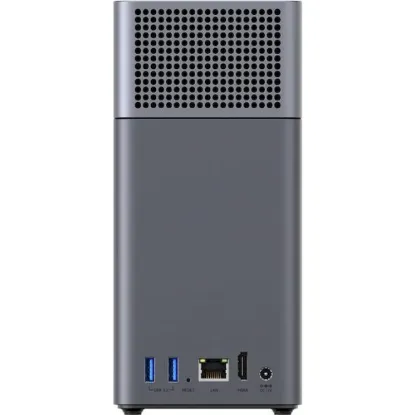 Obrázek UGREEN NASync DH2300 (2 x 4C/ RockchipA76+A55/ 2, 2GHz/ 4 GBRAM/ 2xSATA/ 1xGbE/ 2xUSB3.2/ 1xUSB- C/ HDMI)