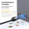 Obrázek UGREEN NASync DH2300 (2 x 4C/ RockchipA76+A55/ 2, 2GHz/ 4 GBRAM/ 2xSATA/ 1xGbE/ 2xUSB3.2/ 1xUSB- C/ HDMI)