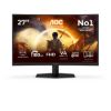 Obrázek AOC MT VA LCD WLED 27" C27G42FE - VA panel, 1920 x 1080, 180 Hz, 0, 5 ms, HDMI, DP, Zakřivený