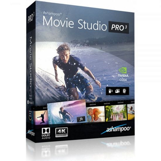 Obrázek Ashampoo Movie Studio Pro 3