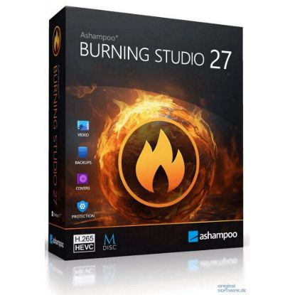 Obrázek Ashampoo Burning Studio 27