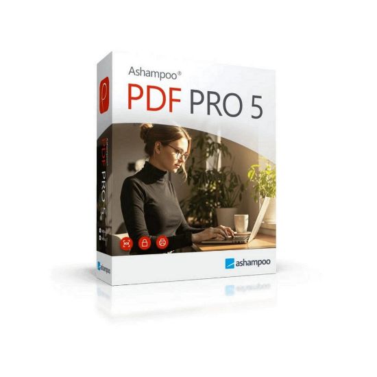 Obrázek Ashampoo PDF Pro 5
